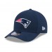 Бейсболка New England Patriots New Era Navy Super Bowl LX Side Patch 9FORTY M-Crown