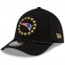 Бейсболка New England Patriots New Era Black Super Bowl LX 39THIRTY M-Crown Rope