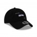 Бейсболка Seattle Seahawks New Era Black Super Bowl LX 9TWENTY