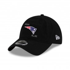 Бейсболка New England Patriots New Era Black Super Bowl LX 9TWENTY Бейсболка New England Patriots New Era Black Super Bowl LX 9TWENTY