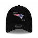 Бейсболка New England Patriots New Era Black Super Bowl LX 9TWENTY