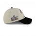 Бейсболка New England Patriots New Era Cream/Black Super Bowl LX 9FORTY