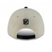 Бейсболка New England Patriots New Era Cream/Black Super Bowl LX 9FORTY