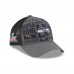 Бейсболка Seattle Seahawks New Era Charcoal Super Bowl LX 9FORTY A-Frame Trucker
