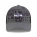 Бейсболка Seattle Seahawks New Era Charcoal Super Bowl LX 9FORTY A-Frame Trucker