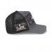 Бейсболка Seattle Seahawks New Era Charcoal Super Bowl LX 9FORTY A-Frame Trucker