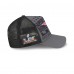 Бейсболка New England Patriots New Era Charcoal Super Bowl LX 9FORTY A-Frame Trucker