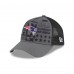 Бейсболка New England Patriots New Era Charcoal Super Bowl LX 9FORTY A-Frame Trucker