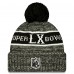 Шапка с помпоном Seattle Seahawks New Era Black Super Bowl LX