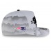 Бейсболка New England Patriots New Era Gray Super Bowl LX Tarmac 9FIFTY Snapback