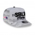 Бейсболка New England Patriots New Era Gray Super Bowl LX Tarmac 9FIFTY Snapback