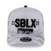 Бейсболка New England Patriots New Era Gray Super Bowl LX Tarmac 9FIFTY Snapback