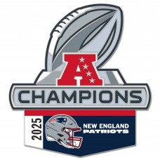 New England Patriots WinCraft 2025 AFC Champions Trophy Collectors Pin