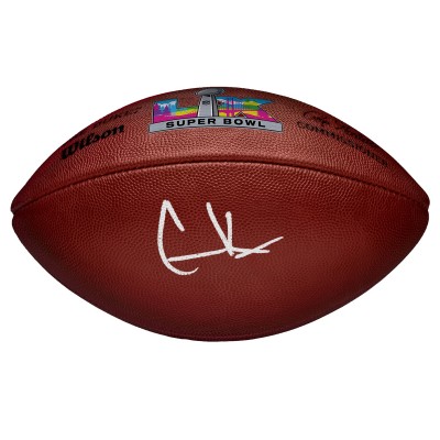 Мяч Cooper Kupp Seattle Seahawks Autographed Fanatics Authentic Super Bowl LX Wilson Duke