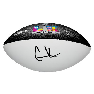 Cooper Kupp Seattle Seahawks Autographed Fanatics Authentic Super Bowl LX Wilson White Panel Football