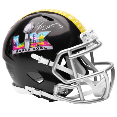 Jaxon Smith-Njigba Seattle Seahawks Autographed Fanatics Authentic Super Bowl LX Riddell Speed Mini Helmet