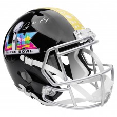 Drake Maye New England Patriots Autographed Fanatics Authentic Super Bowl LX Riddell Speed Replica Helmet Drake Maye New England Patriots Autographed Fanatics Authentic Super Bowl LX Riddell Speed Replica Helmet