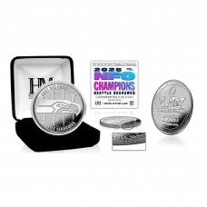 Seattle Seahawks Highland Mint 2025 NFC Champions Silver Coin Seattle Seahawks Highland Mint 2025 NFC Champions Silver Coin