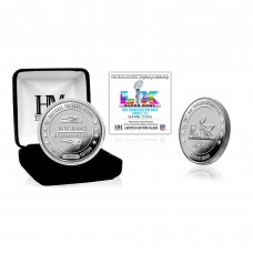 New England Patriots vs. Seattle Seahawks Highland Mint Super Bowl LX Matchup Silver Game Coin New England Patriots vs. Seattle Seahawks Highland Mint Super Bowl LX Matchup Silver Game Coin
