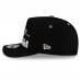 Бейсболка New England Patriots New Era Black 2025 AFC Champions Locker Room Trophy Collection A-Frame 9FIFTY Snapback
