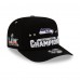 Бейсболка Seattle Seahawks New Era Black 2025 NFC Champions Locker Room Trophy Collection A-Frame 9FIFTY Snapback Бейсболка Seattle Seahawks New Era Black 2025 NFC Champions Locker Room Trophy Collection A-Frame 9FIFTY Snapback