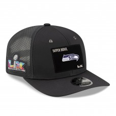 Бейсболка Seattle Seahawks New Era Charcoal Super Bowl LX Opening Night 9SEVENTY Бейсболка Seattle Seahawks New Era Charcoal Super Bowl LX Opening Night 9SEVENTY
