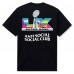 Unisex Anti-Social Social Club x NFL Black Super Bowl LX T-Shirt