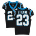 Игровая джерси Trevor Etienne Carolina Panthers Fanatics Authentic #23 Black Nike vs. Seattle Seahawks on December 28, 2025 Игровая джерси Trevor Etienne Carolina Panthers Fanatics Authentic #23 Black Nike vs. Seattle Seahawks on December 28, 2025