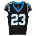 Игровая джерси Trevor Etienne Carolina Panthers Fanatics Authentic #23 Black Nike vs. Seattle Seahawks on December 28, 2025
