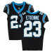 Игровая джерси Trevor Etienne Carolina Panthers Fanatics Authentic #23 Black Nike vs. Los Angeles Rams on January 10, 2026 Игровая джерси Trevor Etienne Carolina Panthers Fanatics Authentic #23 Black Nike vs. Los Angeles Rams on January 10, 2026