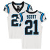 Игровая джерси Nick Scott Carolina Panthers Fanatics Authentic #21 White Nike vs. Tampa Bay Buccaneers on January 3, 2026 Игровая джерси Nick Scott Carolina Panthers Fanatics Authentic #21 White Nike vs. Tampa Bay Buccaneers on January 3, 2026