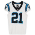 Игровая джерси Nick Scott Carolina Panthers Fanatics Authentic #21 White Nike vs. Tampa Bay Buccaneers on January 3, 2026