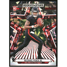 2024 Panini Rookies & Stars Ice FOTL #179 Michael Penix Jr. RC /18