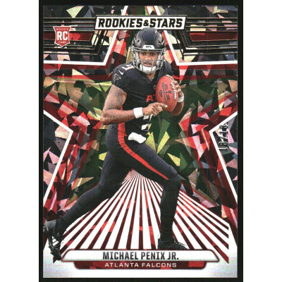 2024 Panini Rookies & Stars Ice FOTL #179 Michael Penix Jr. RC /18
