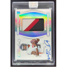 2024 Flawless Rookie Patch Autographs Silver #2 Michael Penix Jr. RC Auto /20