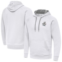 Seattle Seahawks Antigua White 2025 NFC Champions Victory Hoodie