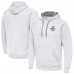 Seattle Seahawks Antigua White 2025 NFC Champions Victory Hoodie Seattle Seahawks Antigua White 2025 NFC Champions Victory Hoodie
