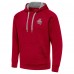 New England Patriots Antigua Red 2025 AFC Champions Victory Hoodie