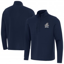 Seattle Seahawks Antigua College Navy 2025 NFC Champions Insider Quarter-Zip Pullover Seattle Seahawks Antigua College Navy 2025 NFC Champions Insider Quarter-Zip Pullover