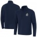 Seattle Seahawks Antigua College Navy 2025 NFC Champions Insider Quarter-Zip Pullover