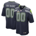 Именная джерси Seattle Seahawks Nike College Navy Super Bowl LX Patch Game Именная джерси Seattle Seahawks Nike College Navy Super Bowl LX Patch Game