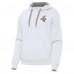 Женская New England Patriots Antigua White 2025 AFC Champions Victory Hoodie