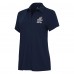 Женская Seattle Seahawks Antigua College Navy 2025 NFC Champions Era Polo