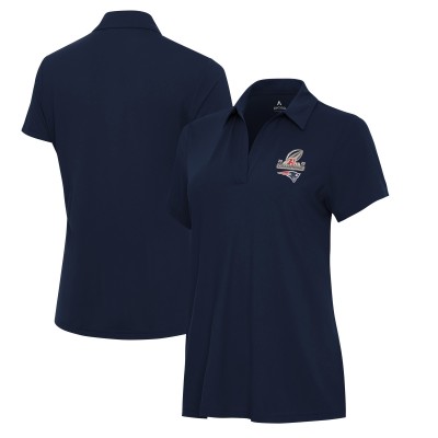 Женская New England Patriots Antigua Navy 2025 AFC Champions Era Polo