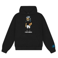 Толстовка Bad Bunny x Carolina Panthers Concho