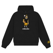 Толстовка Bad Bunny x Pittsburgh Steelers Concho