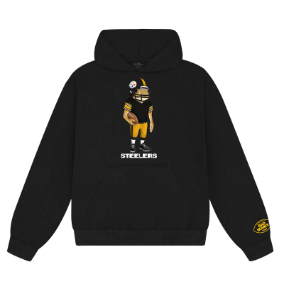 Толстовка Bad Bunny x Pittsburgh Steelers Concho