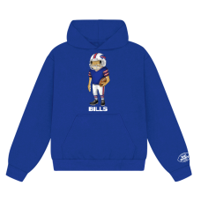 Толстовка Bad Bunny x Buffalo Bills Concho Толстовка Bad Bunny x Buffalo Bills Concho