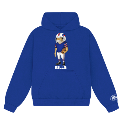 Толстовка Bad Bunny x Buffalo Bills Concho
