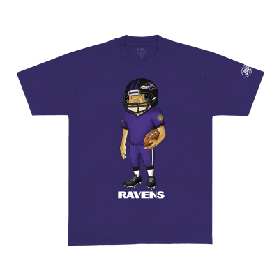 Футболка Bad Bunny x Baltimore Ravens Concho